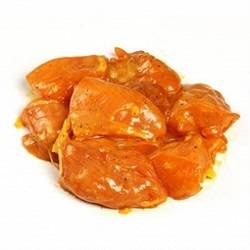 پرطلا فیله مزه دار شده(جوجه ای)